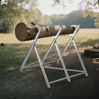 VEVOR Βαριάς Χρήσης Ιπποδύναμη Εργασίας με 150 κιλά Φορτίο για Ξυλο...