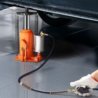 VEVOR Υδραυλικός Γρύλος Αέρα 20 Τόνων για Αυτοκίνητα και Επαγγελματ...