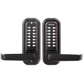 VEVOR Μηχανικό Κλειδαριάς Χωρίς Κλειδί, Αναβάθμιση Κωδικού 2.0, 4-7... VEVOR Μηχανικό Κλειδαριάς Χωρίς Κλειδί, Αναβάθμιση Κωδικού 2.0, 4-7...