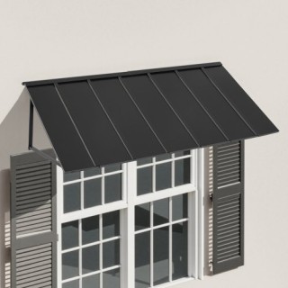 VEVOR Τέντα Πόρτας 80x36 in Εξωτερική Αίθριο Ατσάλινη JSGDSZYP80IN4...