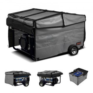 VEVOR Γενική Κάλυψη Αδιάβροχης Προστασίας 420D 34x26x21in για Γεννή... VEVOR Γενική Κάλυψη Αδιάβροχης Προστασίας 420D 34x26x21in για Γεννή...