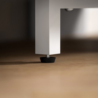 HOMCOM Γωνιακή Βάση Τηλεόρασης 110x36x45 cm με 2 Ανοιχτά Ράφια, Λευ... HOMCOM Γωνιακή Βάση Τηλεόρασης 110x36x45 cm με 2 Ανοιχτά Ράφια, Λευ...