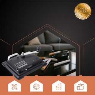 Ruhhy Χειροκίνητη Συσκευή Κατασκευής και Τύλιξης Τσιγάρων Piston  2...