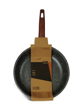 ESTIA Αντικολλητικό Τηγάνι Stone από Χυτό Αλουμίνιο 28cm  01-1193