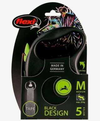 Πτυσσόμενο Λουρί/Οδηγός Σκύλου Ιμάντας 5m έως 25kg Μ Μαύρο 40004980... Πτυσσόμενο Λουρί/Οδηγός Σκύλου Ιμάντας 5m έως 25kg Μ Μαύρο 40004980...