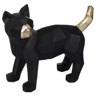 Galileo Διακοσμητικό σημείο γάτας από πολυρητίνη 25,4x11xΥ22,5 εκ. ...