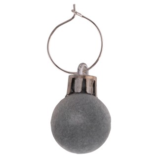 Villa dEste Home Σετ 6 Σημαδόχαρτα Ποτηριών με Βελούδινη Υφή για Πο...