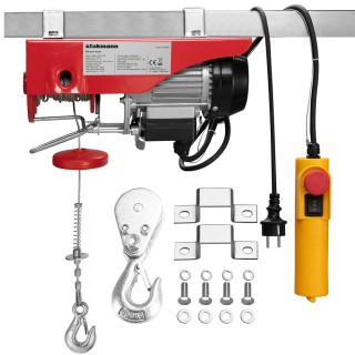 STAKMANN  Ηλεκτρικός Γερανός Ανυψωτικό Βαρούλκο Ανυψωτήρας Φορτίου ...