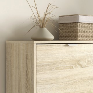 HOMCOM Παπουτσοθήκη με Καθρέφτη για 16 Ζευγάρια Παπούτσια 4 Πτυσσόμ... HOMCOM Παπουτσοθήκη με Καθρέφτη για 16 Ζευγάρια Παπούτσια 4 Πτυσσόμ...