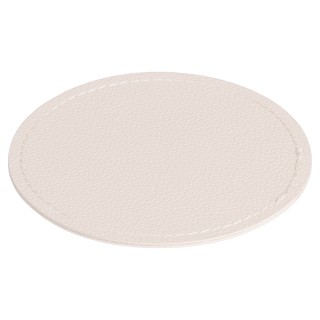 Villa dEste Home Σετ 6 Στρογγυλά Διπλής Όψης Σουβέρ από PVC 10 εκ. ...