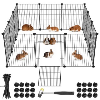 BAKAJI Περίφραξη Μικρών Ζώων με Ανοιγόμενη Πόρτα Χάμστερ Κουνέλια ... BAKAJI Περίφραξη Μικρών Ζώων με Ανοιγόμενη Πόρτα Χάμστερ Κουνέλια ...