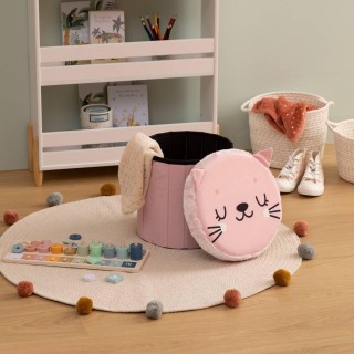 Atmosphera Πτυσσόμενο Παιδικό Σκαμπό Αποθήκευσης 30 x P. x 36 εκ 20...