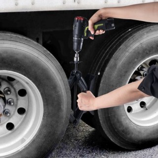 Σετ 2 Σταθεροποιητών Τροχών VEVOR για Τροχόσπιτα με Καρυδάκι CLWDQ... Σετ 2 Σταθεροποιητών Τροχών VEVOR για Τροχόσπιτα με Καρυδάκι CLWDQ...