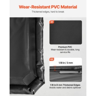 VEVOR Αντιολισθητικό PVC Χαλάκι Γκαράζ 2.4 x 5.5 μ με Σκούπα Καθαρι... VEVOR Αντιολισθητικό PVC Χαλάκι Γκαράζ 2.4 x 5.5 μ με Σκούπα Καθαρι...