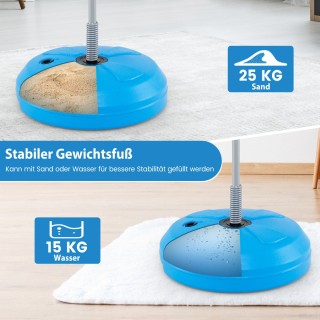 Costway Ελεύθερο Σετ Πυγμαχίας με Ρυθμιζόμενο Punching Ball και Γάν... Costway Ελεύθερο Σετ Πυγμαχίας με Ρυθμιζόμενο Punching Ball και Γάν...