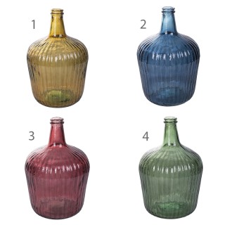 Galileo Διακοσμητικό βάζο από ανακυκλωμένο γυαλί ύψους 39 εκ. σχεδι...