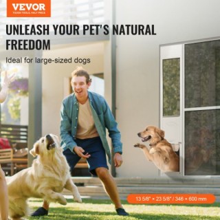 VEVOR Πόρτα Σκύλου για Συρόμενη Γυάλινη Πόρτα Ρυθμιζόμενου Ύψους X... VEVOR Πόρτα Σκύλου για Συρόμενη Γυάλινη Πόρτα Ρυθμιζόμενου Ύψους X...