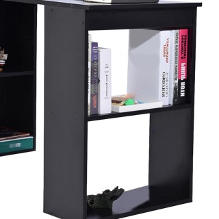 BAKAJI Γραφείο με Βιβλιοθήκη Τραπέζι Υπολογιστή σε Μελαμίνη Σπίτι ... BAKAJI Γραφείο με Βιβλιοθήκη Τραπέζι Υπολογιστή σε Μελαμίνη Σπίτι ...