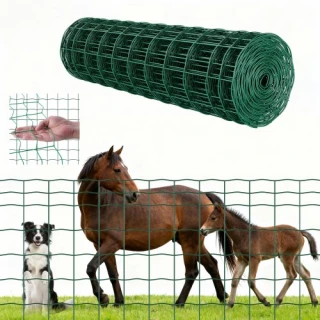 VEVOR Heavy Duty Galvanized Wire Mesh, 1x20m, 4x4 cm, P... VEVOR Heavy Duty Galvanized Wire Mesh, 1x20m, 4x4 cm, P...