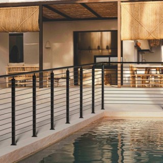 Σετ 4 Κολώνες Κάγκελου VEVOR 36x2x2in με Οριζόντιες Οπές για Μπαλκό... Σετ 4 Κολώνες Κάγκελου VEVOR 36x2x2in με Οριζόντιες Οπές για Μπαλκό...