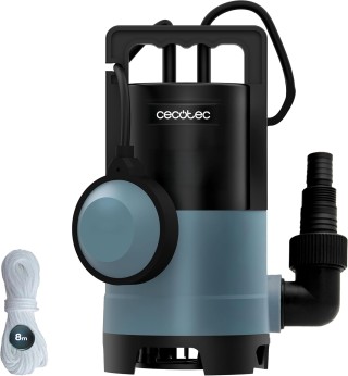 Cecotec Αντλία Ακάθαρτων Νερών Neptunus 400 Dark 400W, Παροχή έως 8...