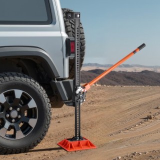 VEVOR Γρύλος Υψηλής Ανύψωσης 3.18 Τ 122cm με Βάση για Τρακτέρ και Ο...