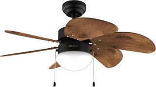 Ανεμιστήρας Οροφής 50W με Φωτιστικό, 6 Αναστρέψιμα Πτερύγια, 3 Ταχύ... Ανεμιστήρας Οροφής 50W με Φωτιστικό, 6 Αναστρέψιμα Πτερύγια, 3 Ταχύ...