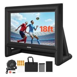 VEVOR Φουσκωτή Οθόνη Προβολής 18 ft 16:9 με Φορητή Τσάντα XCQSTYPMZ... VEVOR Φουσκωτή Οθόνη Προβολής 18 ft 16:9 με Φορητή Τσάντα XCQSTYPMZ...