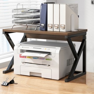 Shally Dogan  Υποστήριξη για Εκτυπωτή Ράφι Πολυχρηστικό Μαύρο και Κ...