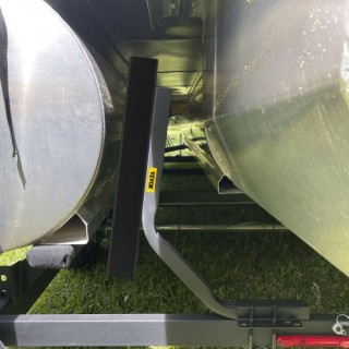 Οδηγοί Τρέιλερ Βάρκας VEVOR, 24, Ζεύγος Οδηγών Πόντον, Ατσάλινοι Οδ...