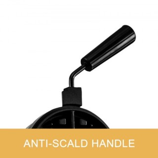 Επαγγελματική Περιστρεφόμενη Βαφλιέρα Βελγίου 1100w 18cm  HFBJDTXZH...