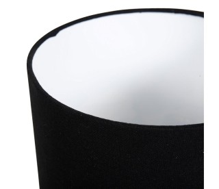 Osteria Μαύρο Κεραμικό Φωτιστικό Twist -36175