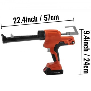 Vevor Πιστόλι Σιλικόνης 300ml Σιδερένιο  LDOCTGYJQ20VDZT32V2