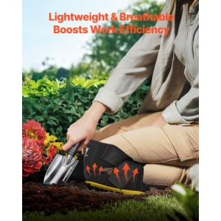 VEVOR Εργονομικές Επιγονατίδες Κατασκευής με Αντιολισθητική Αφρώδη ...