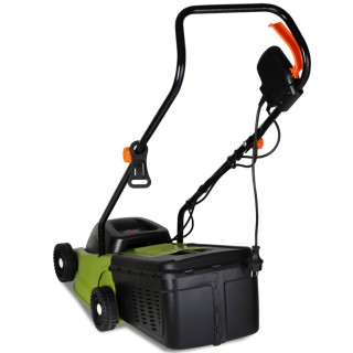 BAKAJI Ηλεκτρική Χλοοκοπτική Μηχανή A5099 Κινητήρας 1000W Κουρευτι... BAKAJI Ηλεκτρική Χλοοκοπτική Μηχανή A5099 Κινητήρας 1000W Κουρευτι...