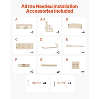 VEVOR Σκάλα Πισίνας 4 Σκαλοπατιών με 2 Χειρολαβές, Υποστήριξη 400 l... VEVOR Σκάλα Πισίνας 4 Σκαλοπατιών με 2 Χειρολαβές, Υποστήριξη 400 l...