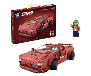 Εκπαιδευτικό Σετ Κατασκευής Αυτοκινήτου για Παιδιά 6+ 322 Τεμάχια Κ... Εκπαιδευτικό Σετ Κατασκευής Αυτοκινήτου για Παιδιά 6+ 322 Τεμάχια Κ...