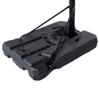 BAKAJI Καλάθι Μπάσκετ με Ρυθμιζόμενο Ύψος 3μ, Κανονικό Ταμπλό με Βά... BAKAJI Καλάθι Μπάσκετ με Ρυθμιζόμενο Ύψος 3μ, Κανονικό Ταμπλό με Βά...