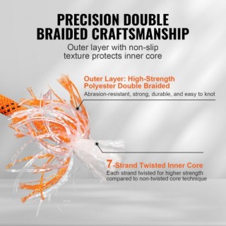 Σχοινί Αναρρίχησης Δέντρων VEVOR 1/2 x 220 HCCLSDL12INC6ERRHV0 Σχοινί Αναρρίχησης Δέντρων VEVOR 1/2 x 220 HCCLSDL12INC6ERRHV0