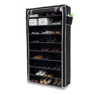 BAKAJI Παπουτσοθήκη Εξοικονόμησης Χώρου 10 Ραφιών 45 Ζευγάρια Ράφι... BAKAJI Παπουτσοθήκη Εξοικονόμησης Χώρου 10 Ραφιών 45 Ζευγάρια Ράφι...