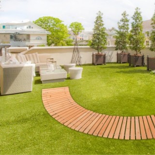 VEVOR Ξύλινο Καμπύλο Μονοπάτι Κήπου 7ft x 17in HXMZHYXD8517Y2FTCV0