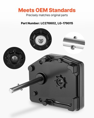 VEVOR Κουτί Συστήματος Προσγείωσης RV Fifth Wheel για Lippert Ventu...