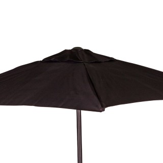 Shally Dogan Σετ Τραπεζαρίας 6 Τεμαχίων για Κήπο με Ομπρέλα και 4 Π...