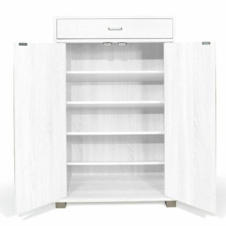 BAKAJI Κινητή Σκαριέρα Σπίτι 5 Ράφια Παπουτσοθήκη 2 Πόρτες Συρτάρι... BAKAJI Κινητή Σκαριέρα Σπίτι 5 Ράφια Παπουτσοθήκη 2 Πόρτες Συρτάρι...