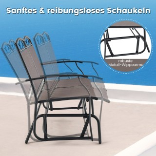 Costway Σετ Εξωτερικών Επίπλων 4 Τεμαχίων με Κινούμενους Καναπέδες... Costway Σετ Εξωτερικών Επίπλων 4 Τεμαχίων με Κινούμενους Καναπέδες...