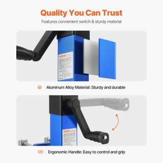 VEVOR Βαρούλκο Σκάφους Βαρέως Τύπου 1600 lbs YTTCQJDLHJSY5I831V0 VEVOR Βαρούλκο Σκάφους Βαρέως Τύπου 1600 lbs YTTCQJDLHJSY5I831V0