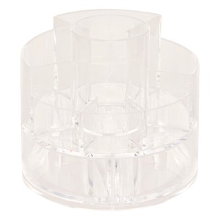 5Five Simply Smart Διαφανής Οργανωτής Selena D. 15.2 x Π. 14 cm 211444 5Five Simply Smart Διαφανής Οργανωτής Selena D. 15.2 x Π. 14 cm 211444