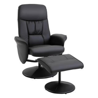 HOMCOM Περιστρεφόμενη Πολυθρόνα Relax 360° από Μέταλλο και Τεχνητό ... HOMCOM Περιστρεφόμενη Πολυθρόνα Relax 360° από Μέταλλο και Τεχνητό ...