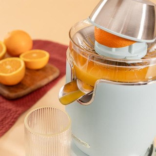 Ηλεκτρικός Aποχυμωτής Xqueeze RetroJuice 1000 Blue CECOTEC CEC-03487 Ηλεκτρικός Aποχυμωτής Xqueeze RetroJuice 1000 Blue CECOTEC CEC-03487