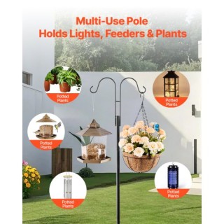 VEVOR Διπλός Γάντζος Πουλιών 8 Τεμάχια 2730mm Βαρέως Τύπου WNGJSMYR...